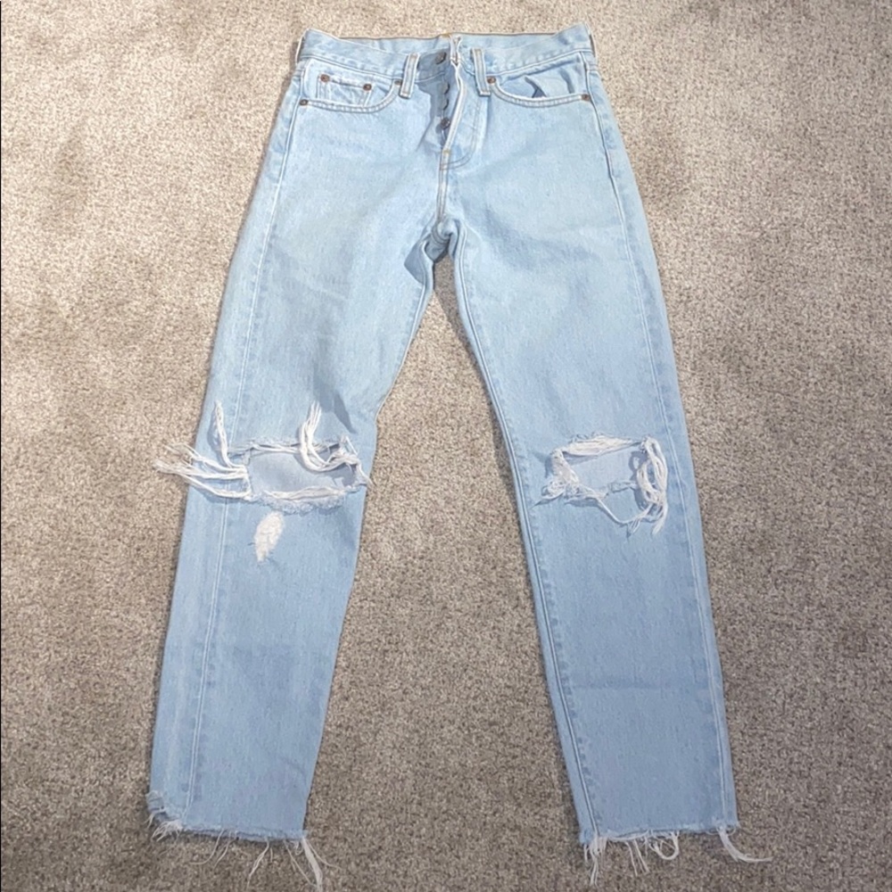 Levi boyfriend jeans